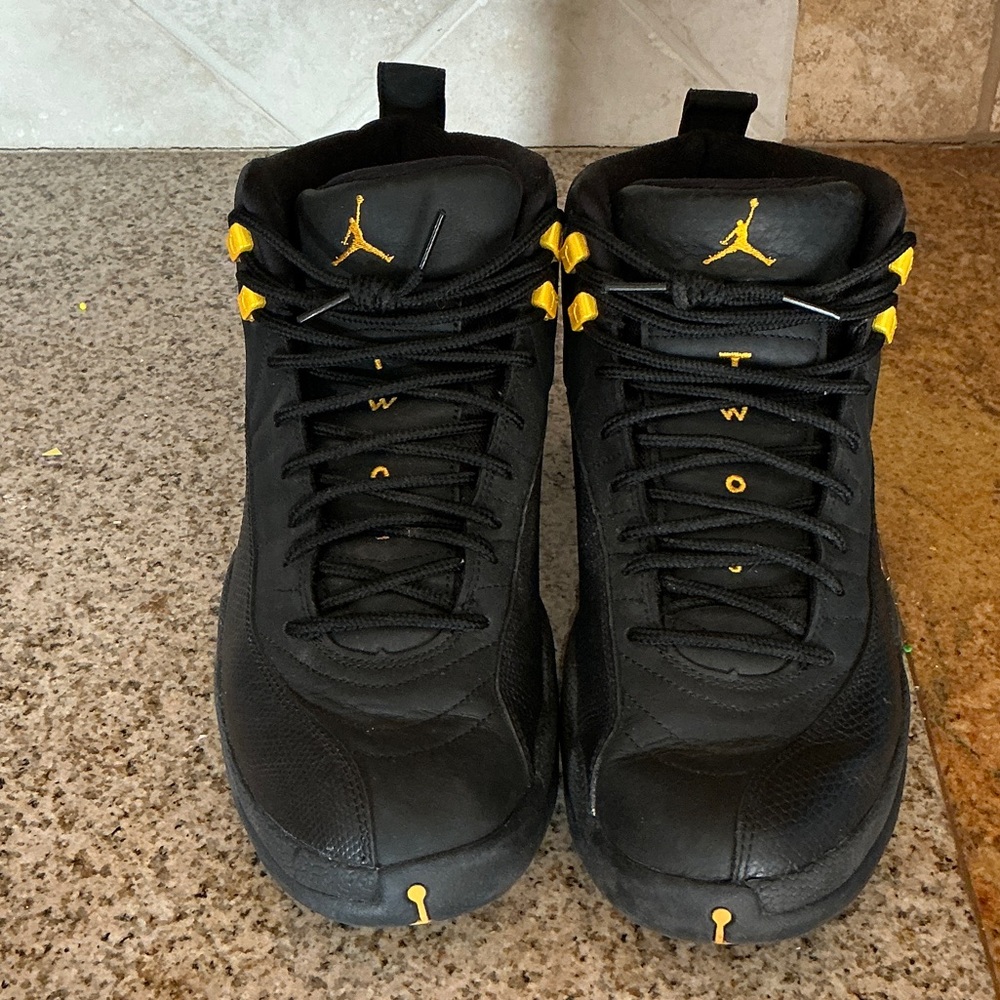 Jordan 12 Reverse Taxi